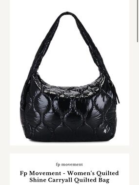 FP Movement by Free People Quilted Shine Carryall Bag